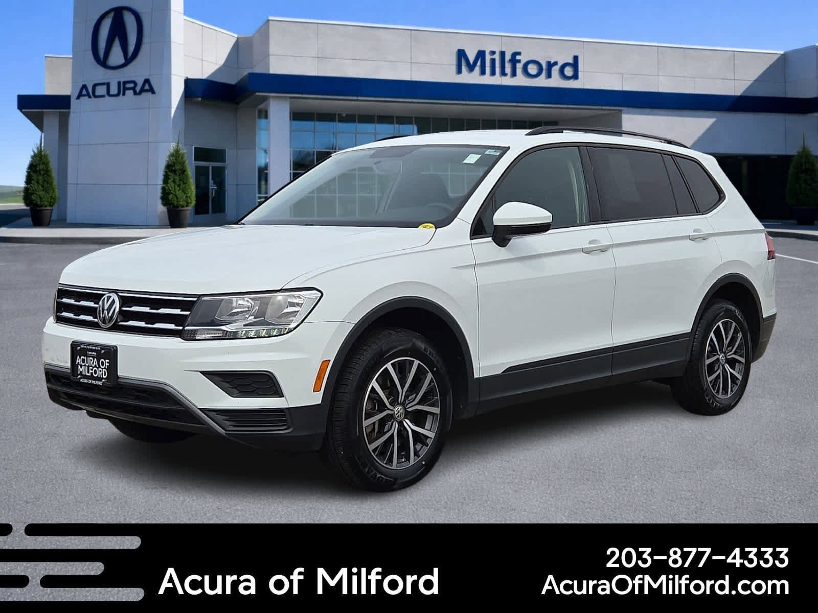 Used 2021 Volkswagen Tiguan S AWD/4WD image 1