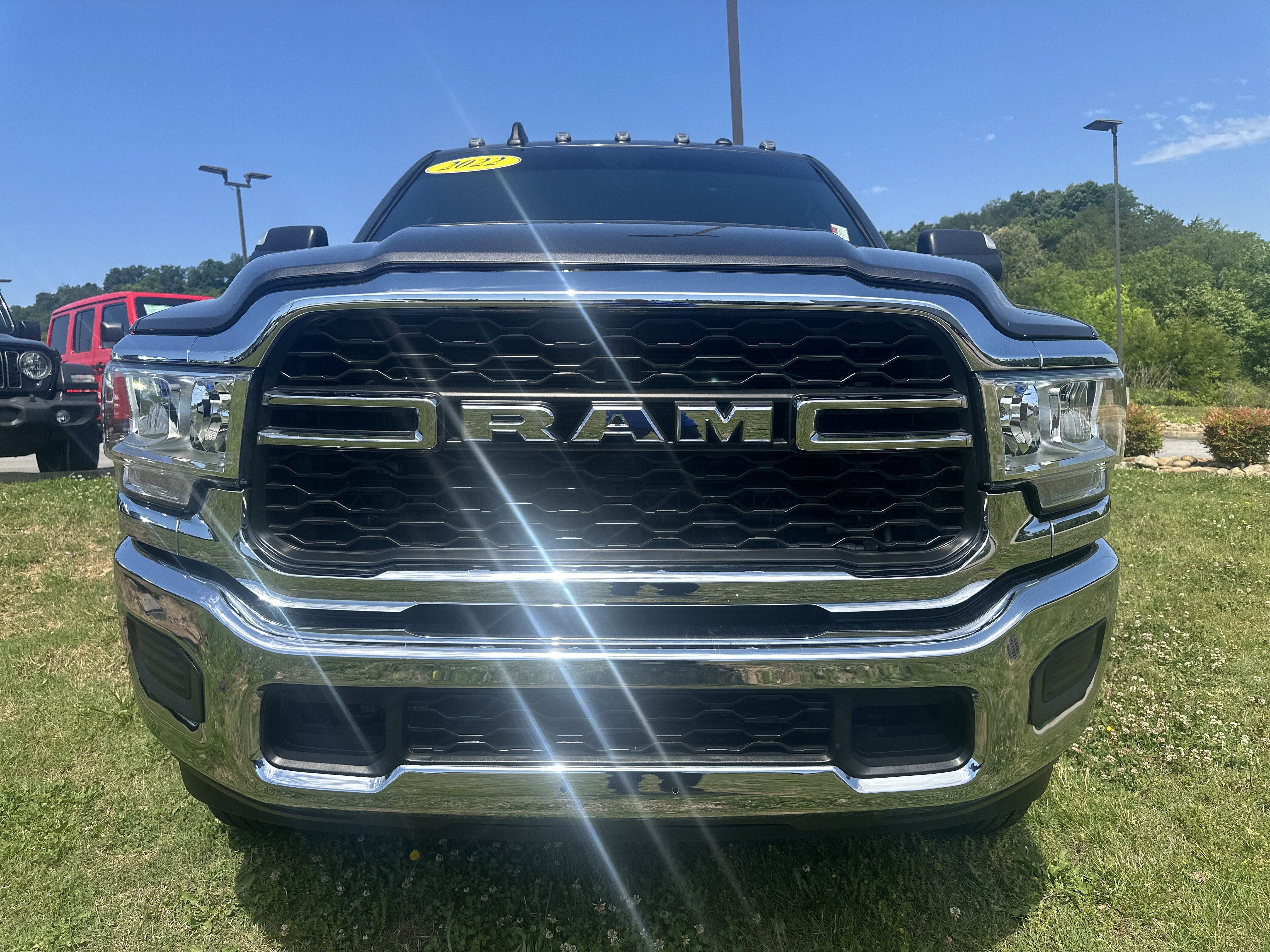 Used 2022 RAM 3500 Tradesman AWD/4WD image 3