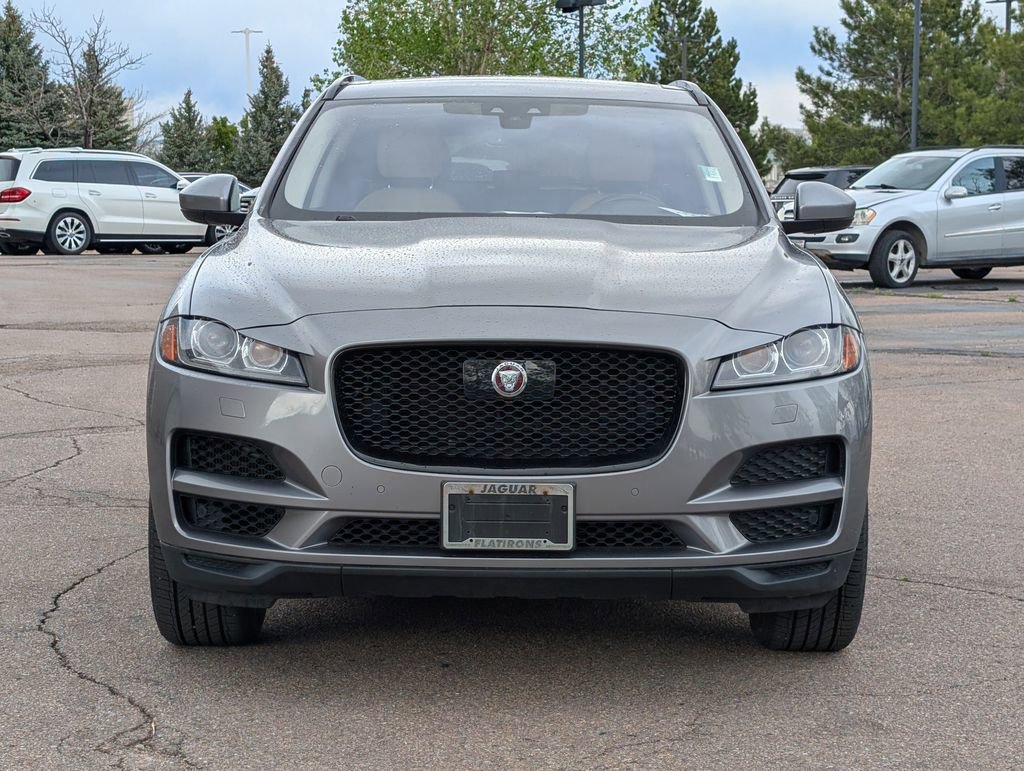 Used 2020 Jaguar F-PACE Prestige AWD/4WD image 2