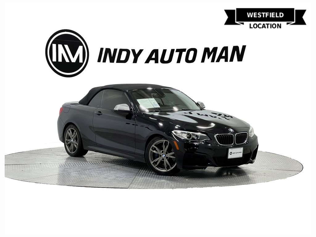 Used 2016 BMW M235i Convertible