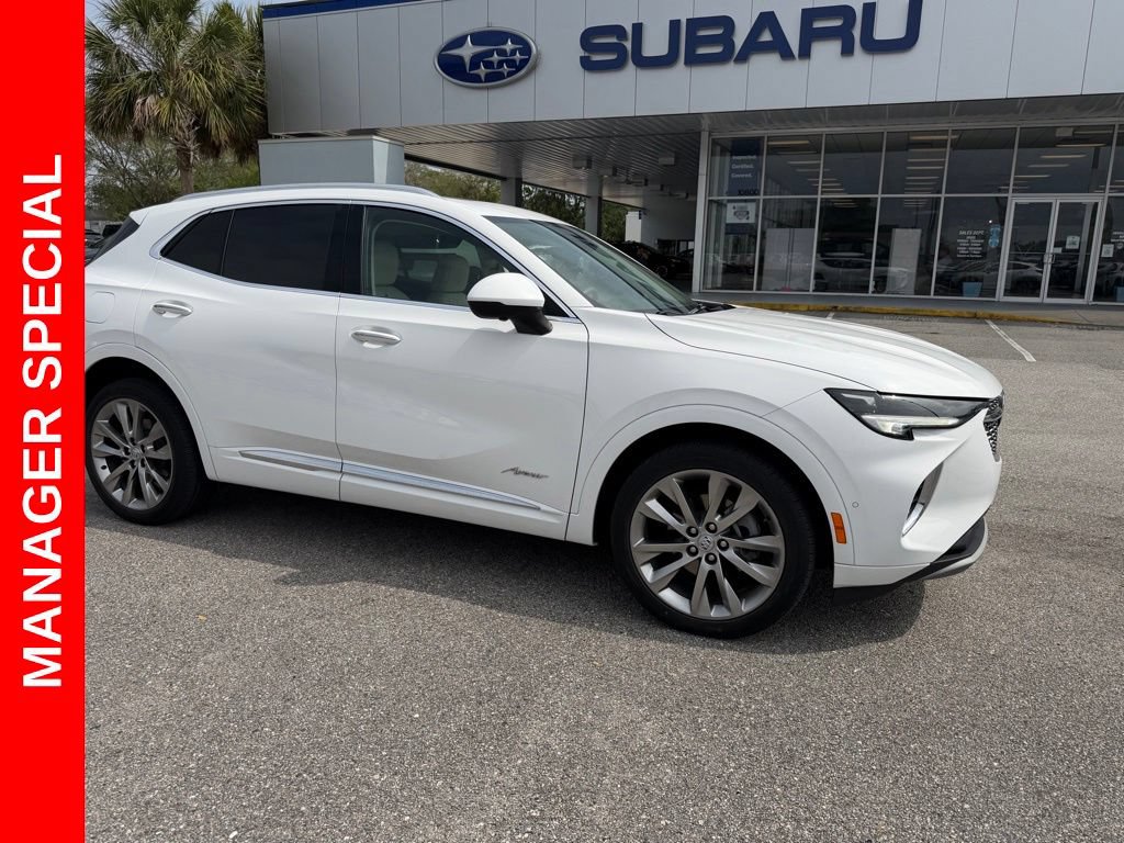 Used 2022 Buick Envision Avenir w/ Technology Package II