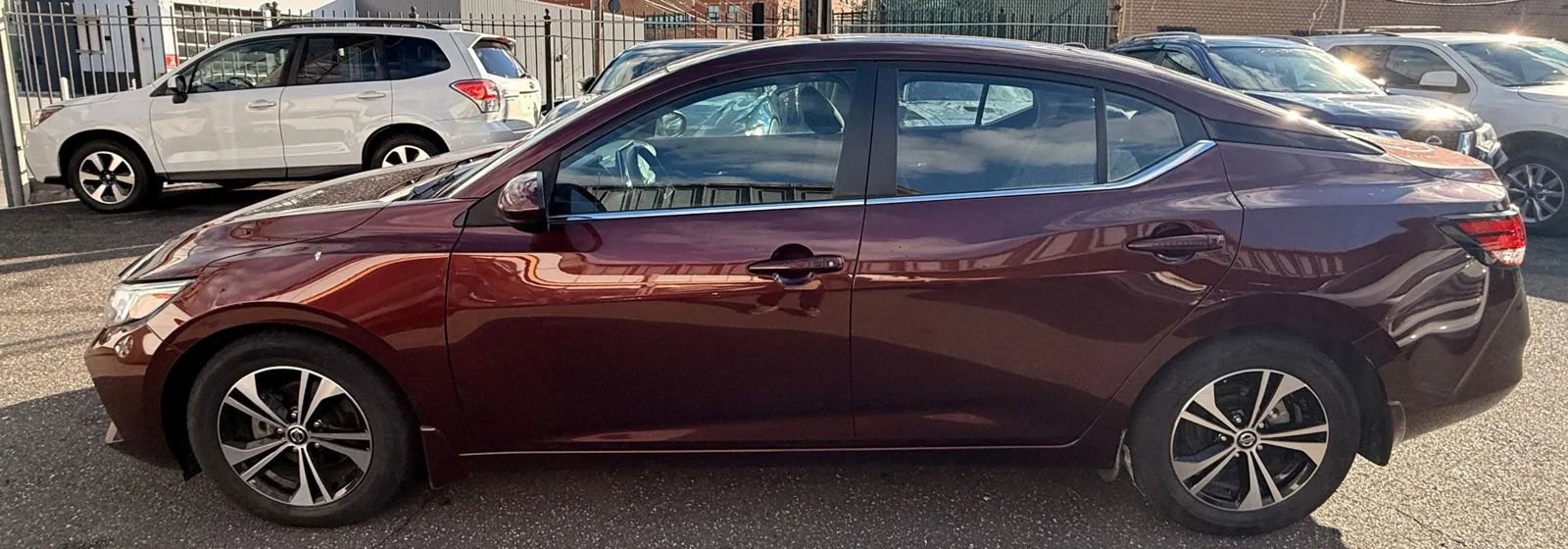 Used 2022 Nissan Sentra SV w/ All-Weather Package image 8