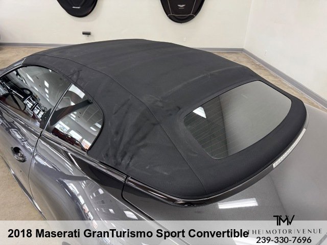Used 2018 Maserati GranTurismo Sport RWD image 4