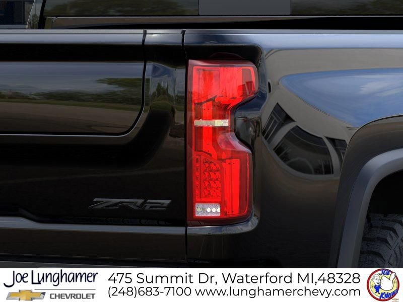 New 2026 Chevrolet Silverado 2500 ZR2 w/ LPO, Dark Essentials Package AWD/4WD image 13