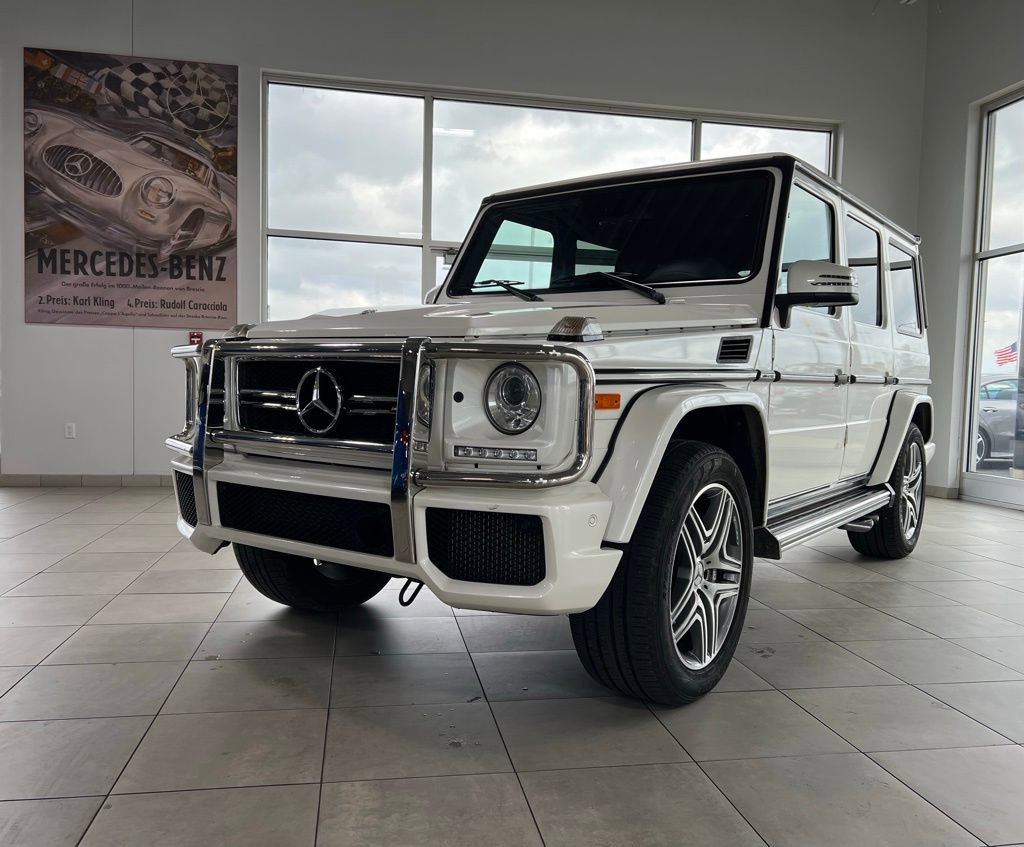 Used 2017 Mercedes-Benz G 63 AMG 4MATIC image 4