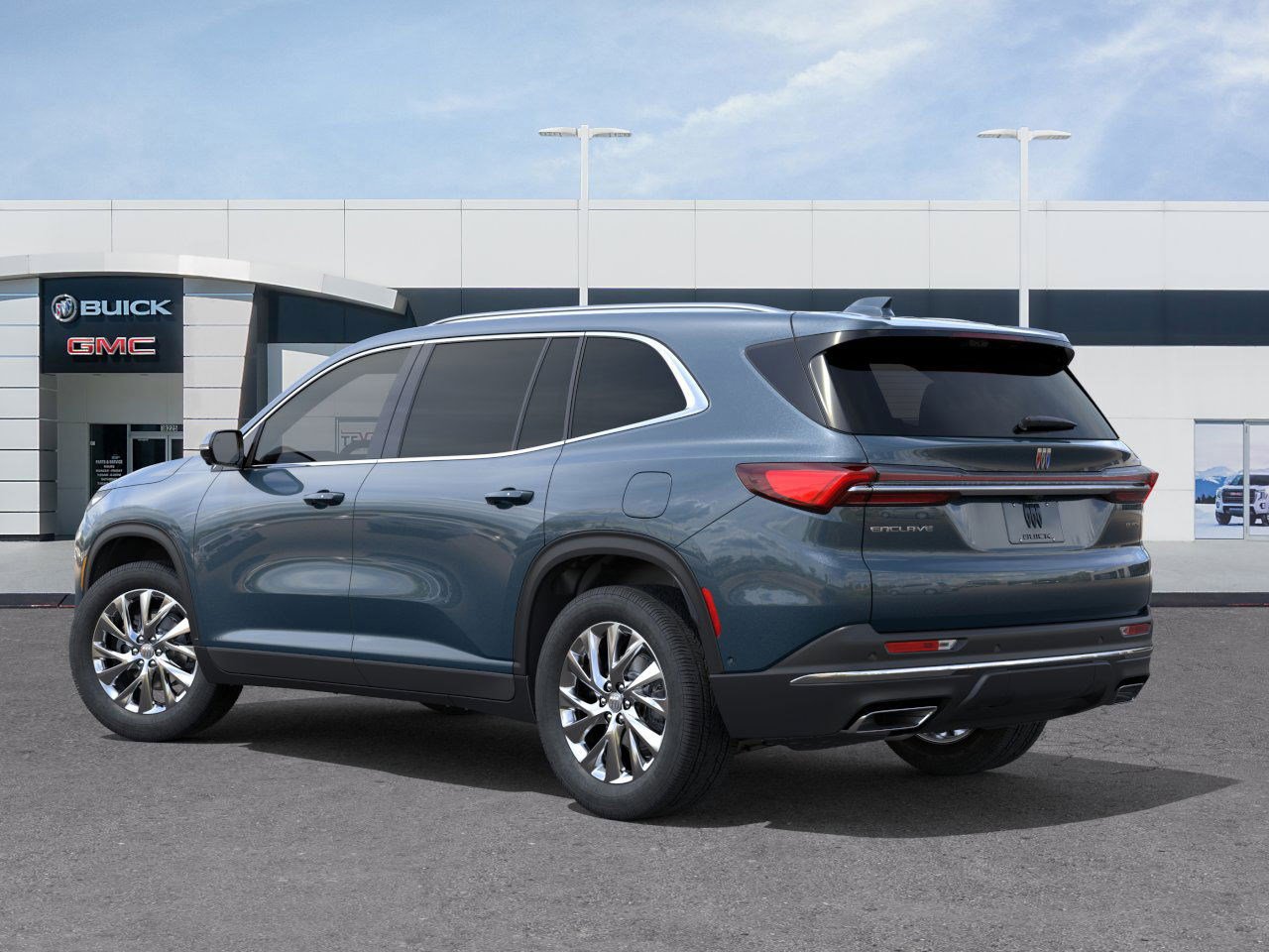New 2026 Buick Enclave Preferred image 3