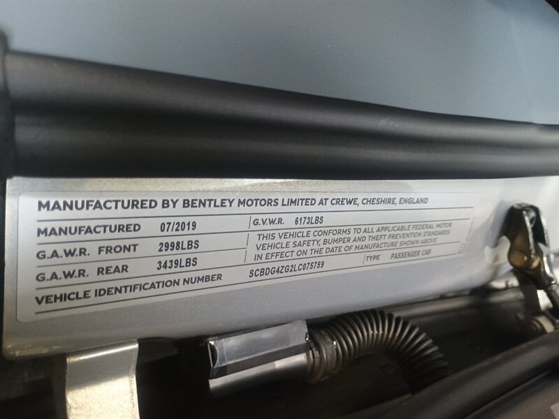 Used 2020 Bentley Continental GT AWD/4WD image 50