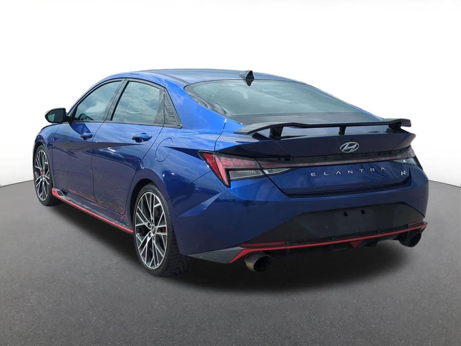 Used 2023 Hyundai Elantra N FWD image 4