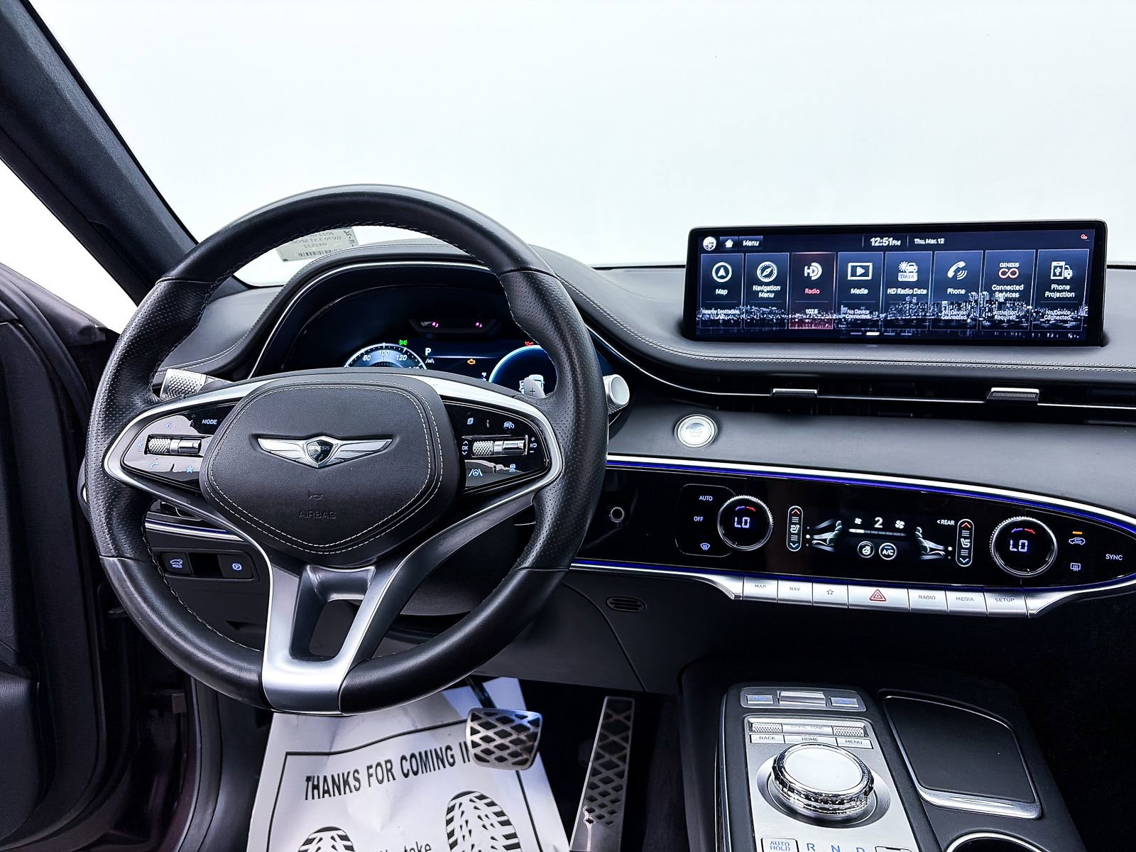 Used 2022 Genesis GV70 3.5T Sport w/ Sport Prestige Package AWD/4WD image 6