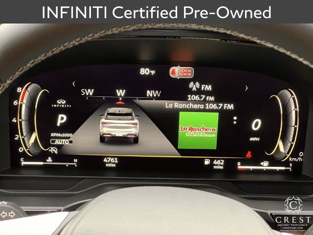 Certified 2027 INFINITI QX60 Autograph w/ Dark Cargo Package AWD/4WD image 17