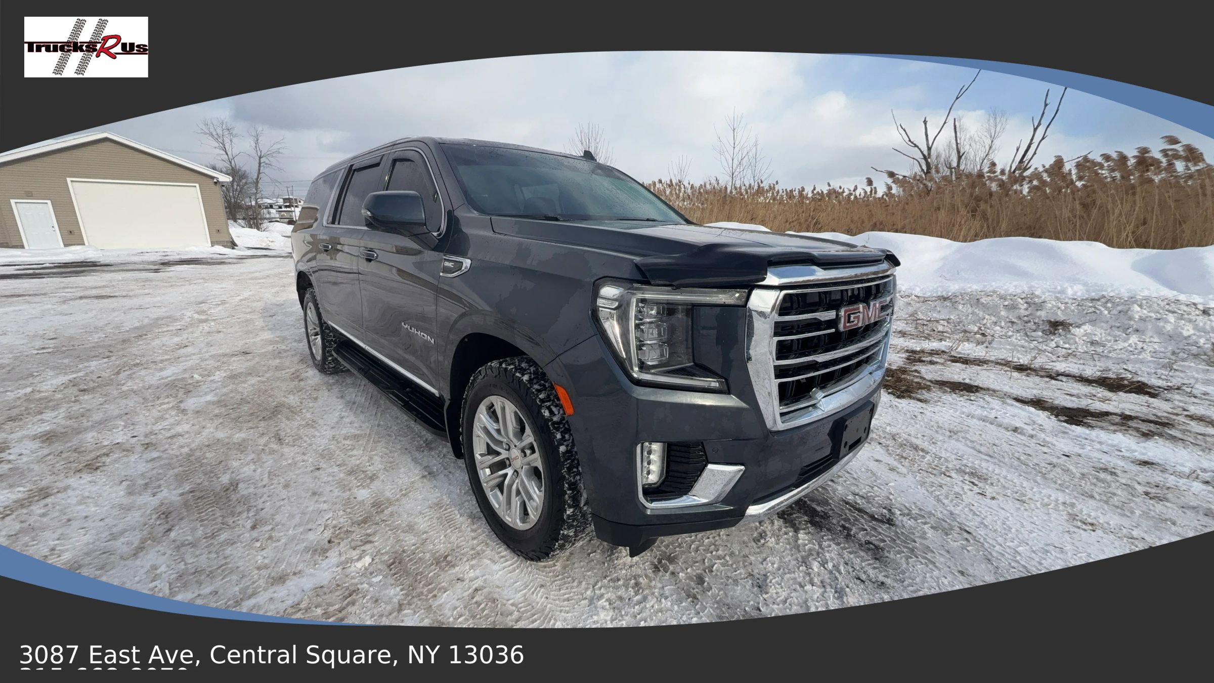 Used 2021 GMC Yukon XL SLT w/ SLT Luxury Plus Package image 4