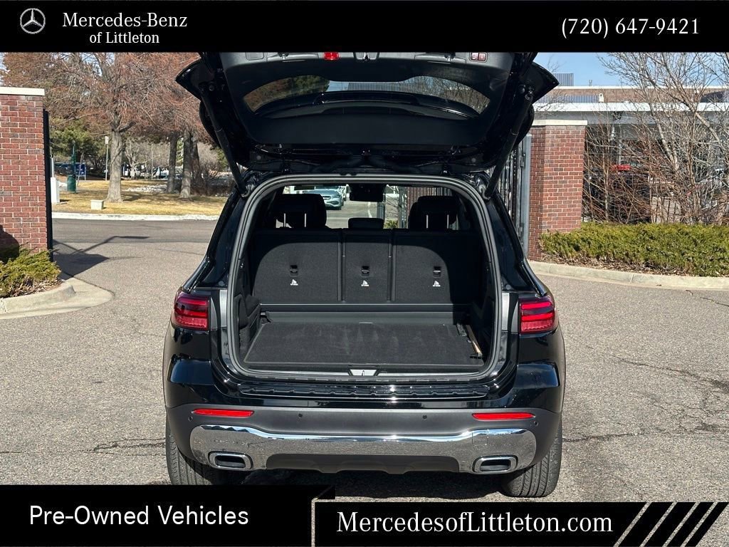 Certified 2025 Mercedes-Benz GLB 250 4MATIC image 28