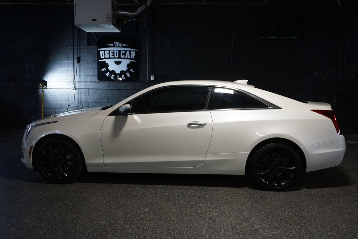 Used 2017 Cadillac ATS Luxury w/ Safety and Security Package AWD/4WD image 3