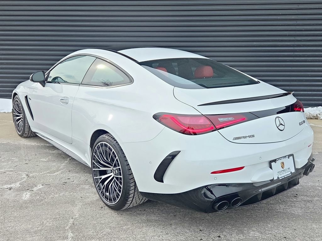 Used 2024 Mercedes-Benz CLE 53 AMG 4MATIC image 3