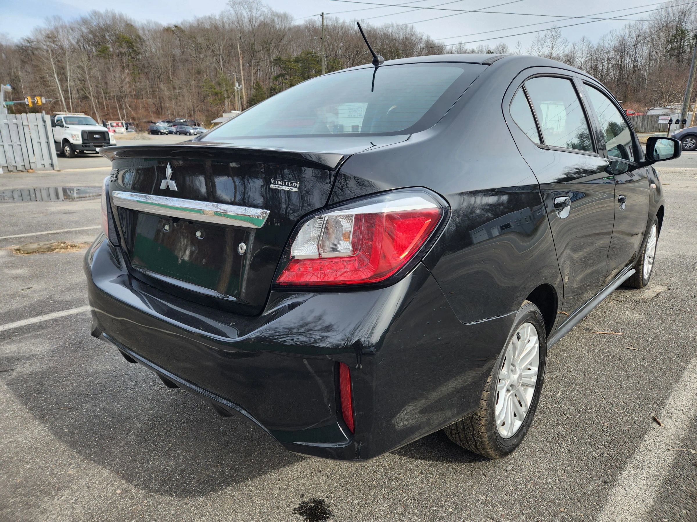 Used 2021 Mitsubishi Mirage G4 LE image 7