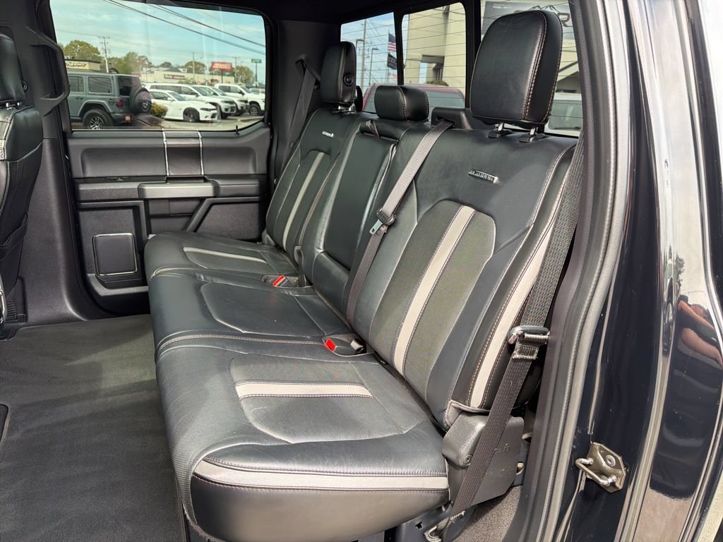 Used 2018 Ford F250 Platinum w/ Platinum Ultimate Package AWD/4WD image 26
