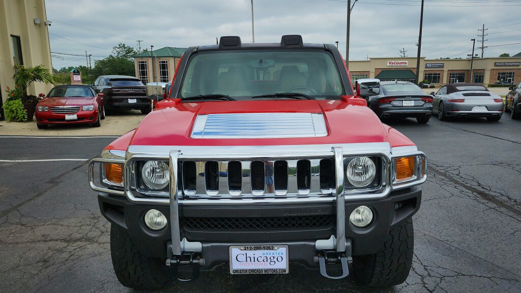 Used 2009 HUMMER H3T Luxury AWD/4WD image 10