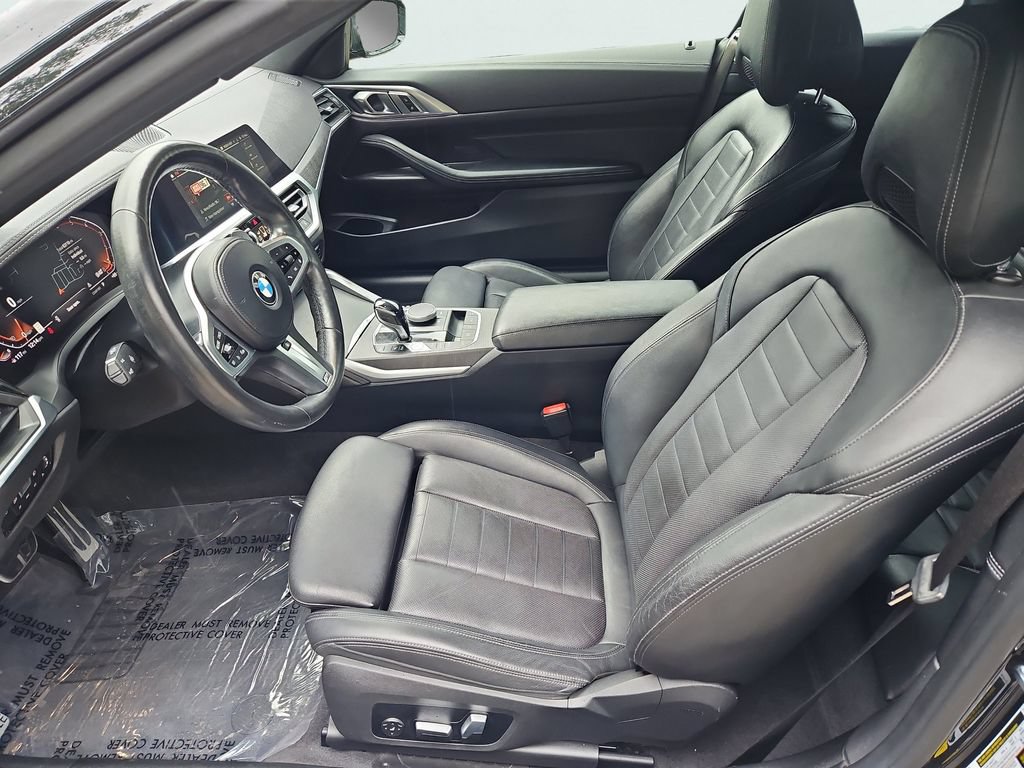 Used 2022 BMW 430i xDrive Convertible w/ M Sport Package AWD/4WD image 33