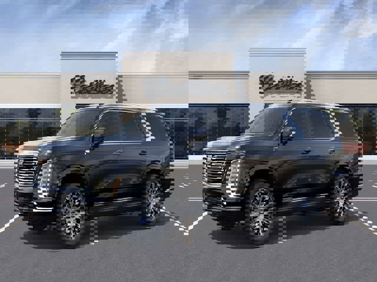 New 2026 Cadillac Escalade Platinum Luxury image 2