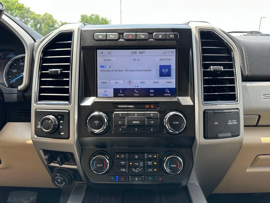 Used 2021 Ford F250 Lariat w/ Lariat Value Package AWD/4WD image 10