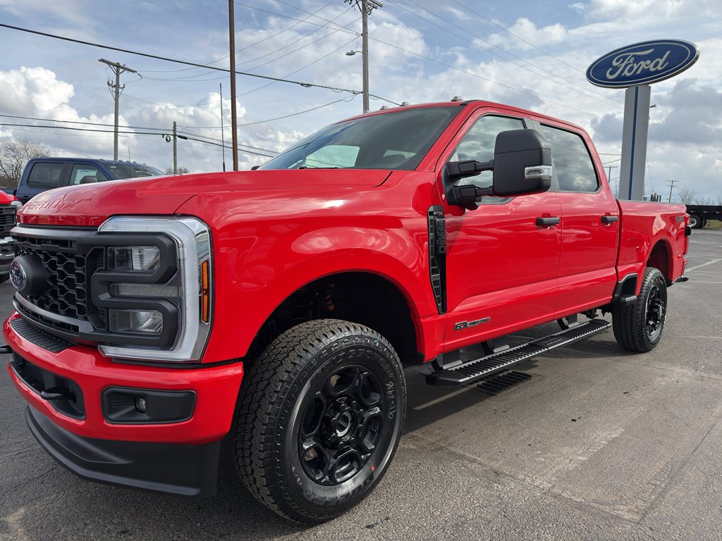New 2026 Ford F350 XL w/ STX Appearance Package AWD/4WD image 4