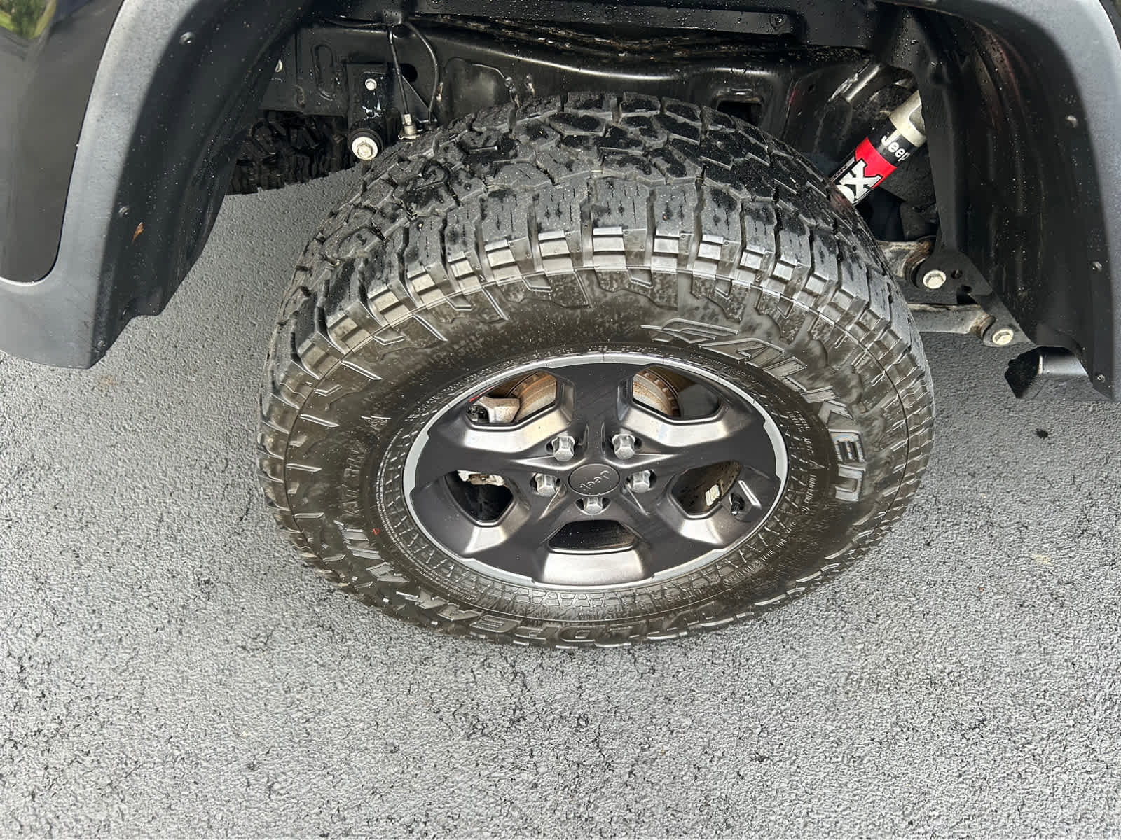 Used 2021 Jeep Gladiator Rubicon w/ LED Lighting Group image 37