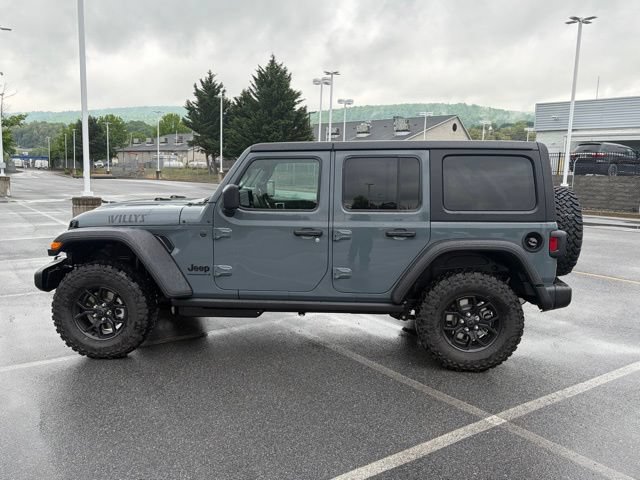 New 2026 Jeep Wrangler Unlimited Sport AWD/4WD image 4