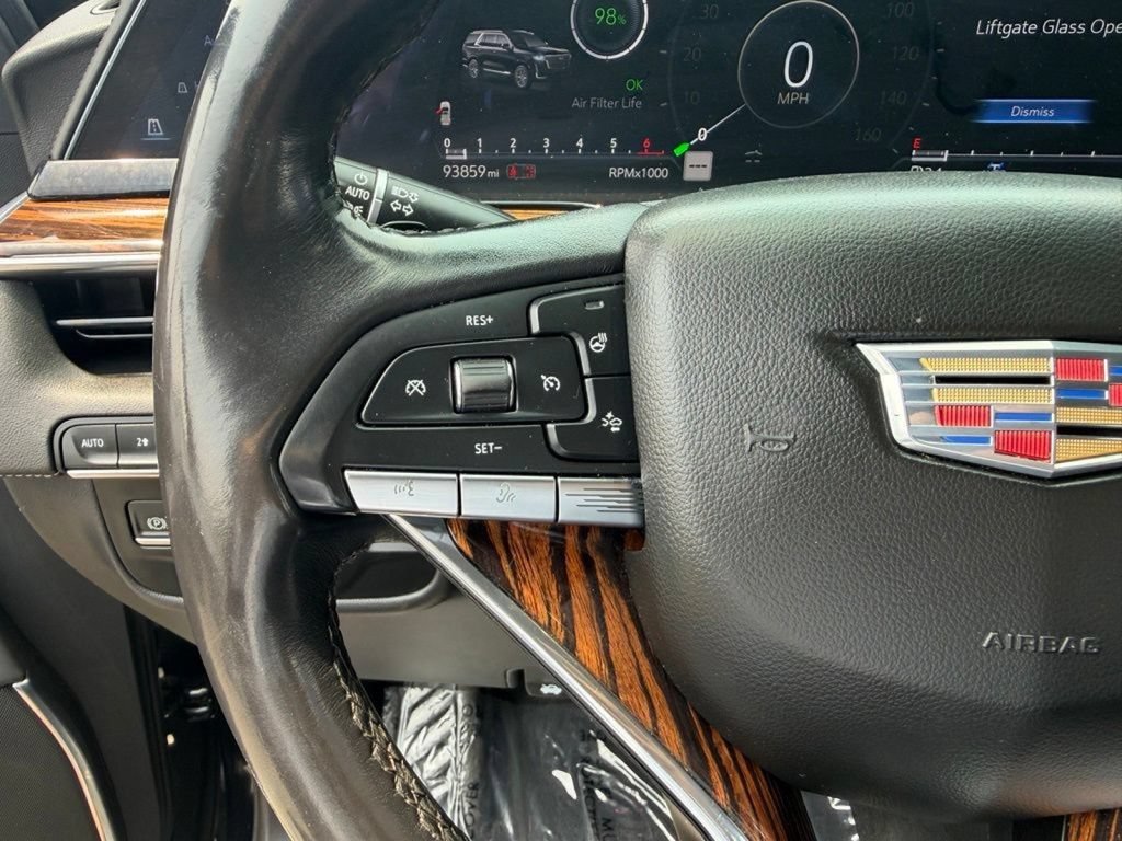 Used 2021 Cadillac Escalade Premium Luxury w/ Driver Assist Tech Package AWD/4WD image 22