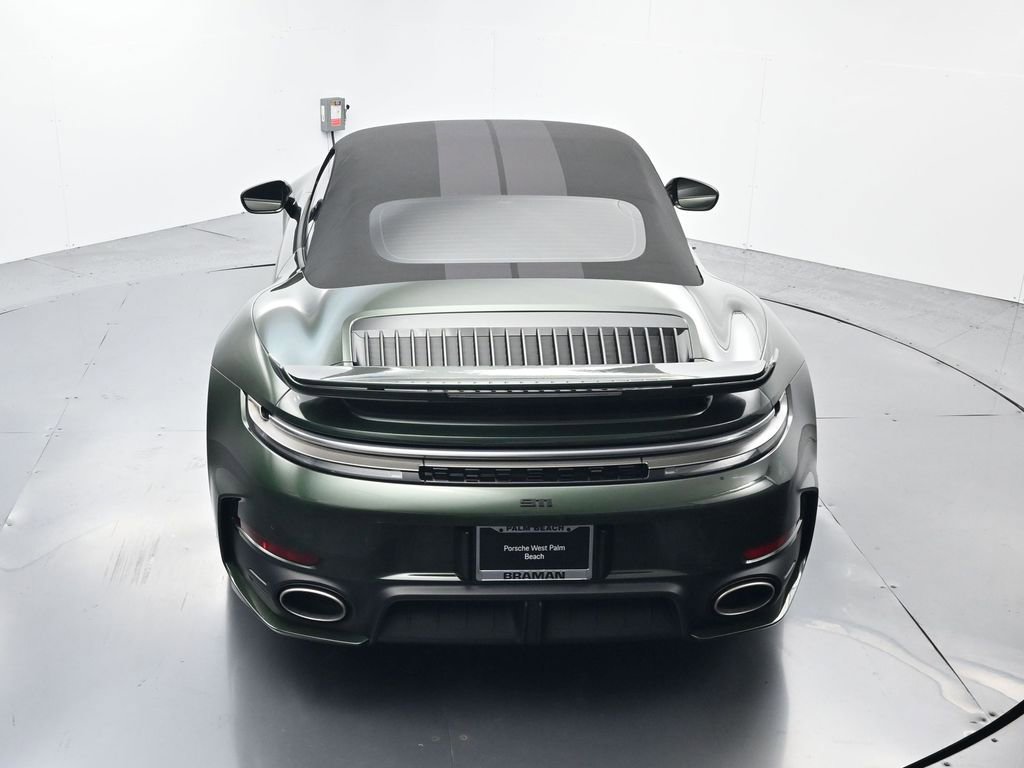 Used 2026 Porsche 911 Turbo S AWD/4WD image 40