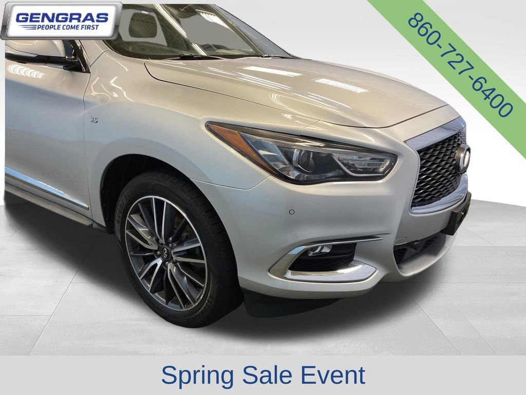 Used 2020 INFINITI QX60 Luxe w/ Sensory Package AWD/4WD image 48