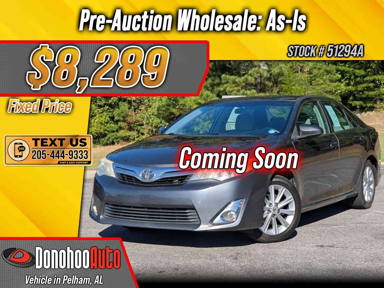 Used 2014 Toyota Camry XLE