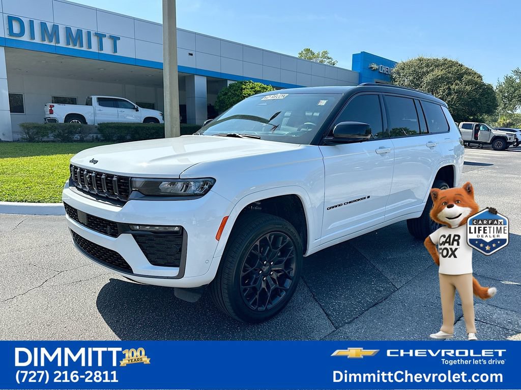 Used 2026 Jeep Grand Cherokee L Summit w/ Obsidian Package AWD/4WD video 1