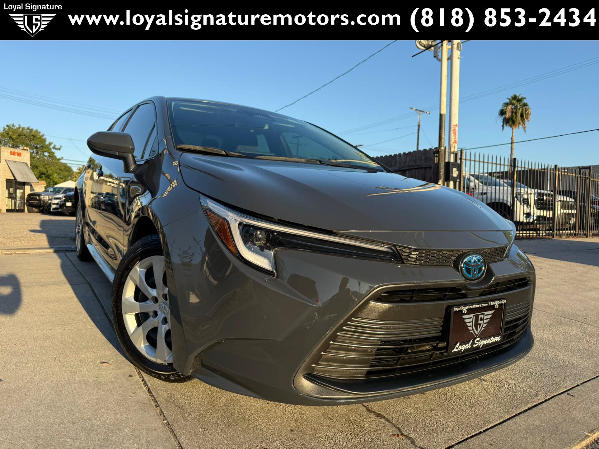 Used 2024 Toyota Corolla LE