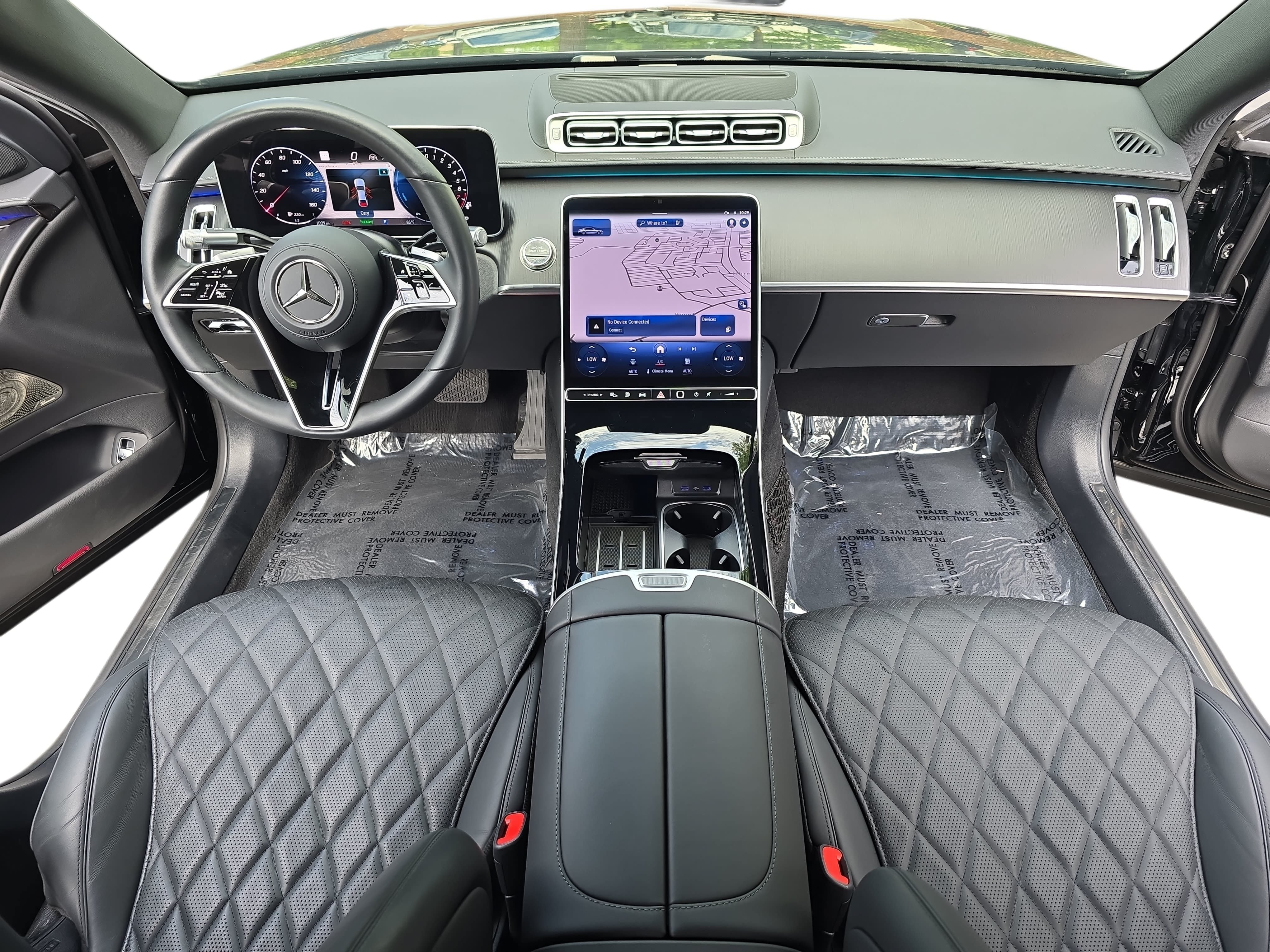 Used 2025 Mercedes-Benz S 580e 4MATIC Sedan image 9