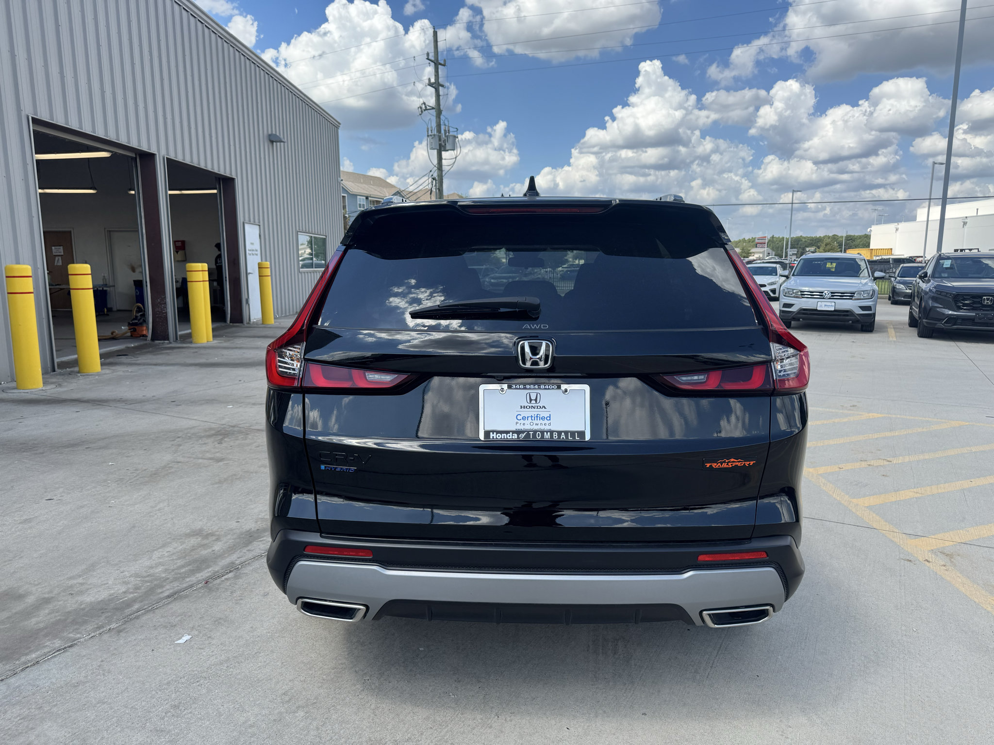 Certified 2026 Honda CR-V TrailSport image 7