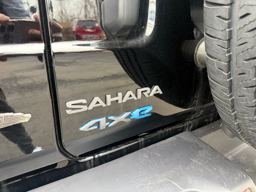 Used 2025 Jeep Wrangler Unlimited Sahara image 31