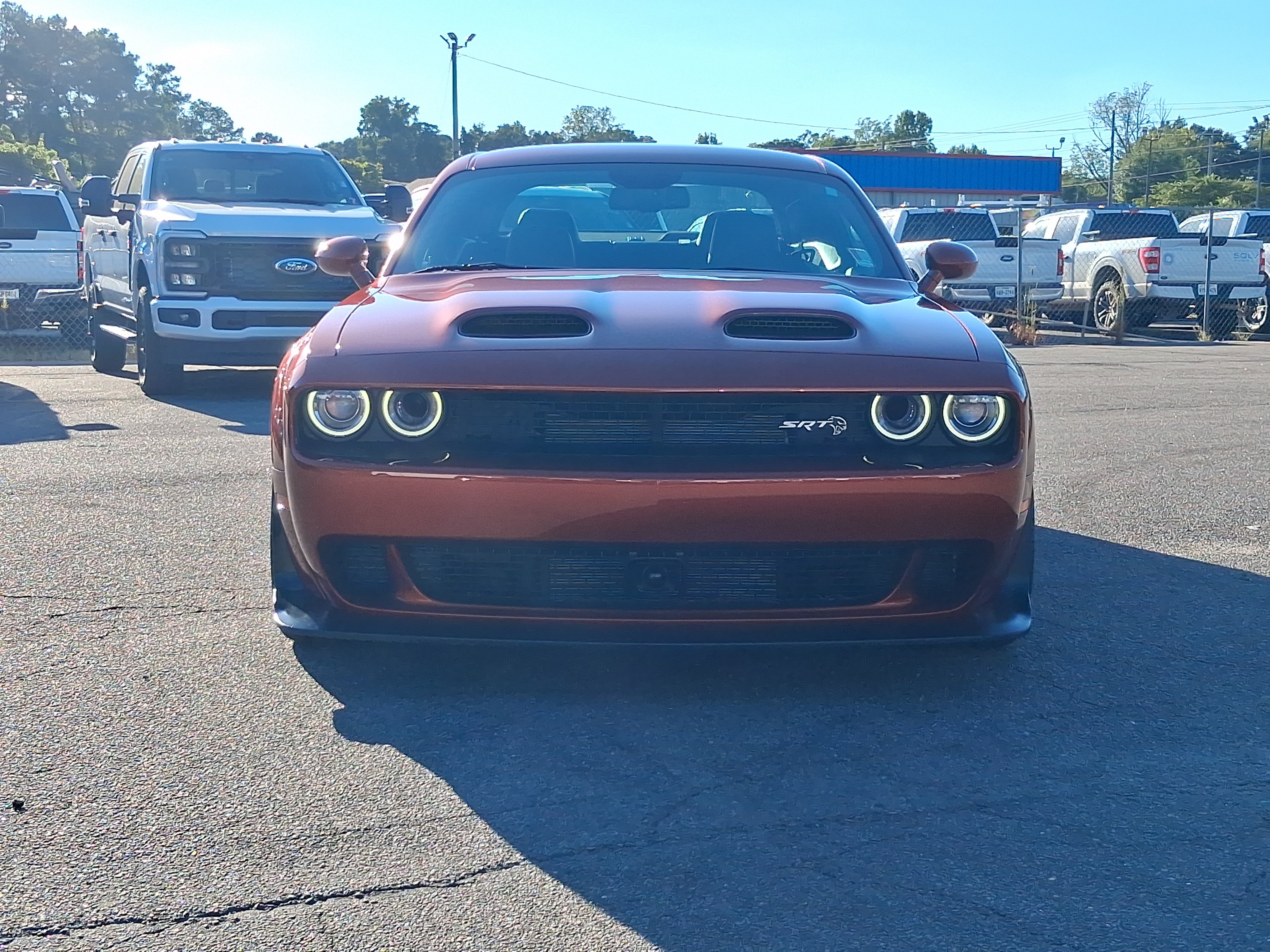 Used 2022 Dodge Challenger SRT Hellcat RWD image 8
