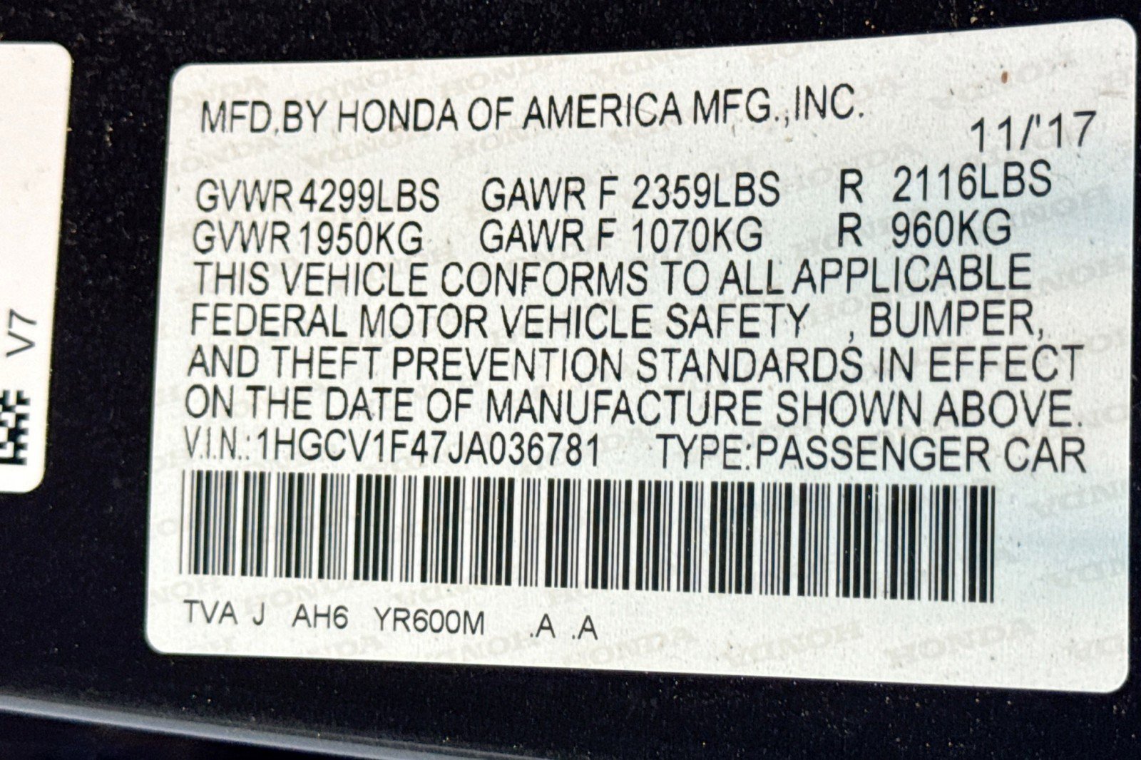 Used 2018 Honda Accord EX image 30