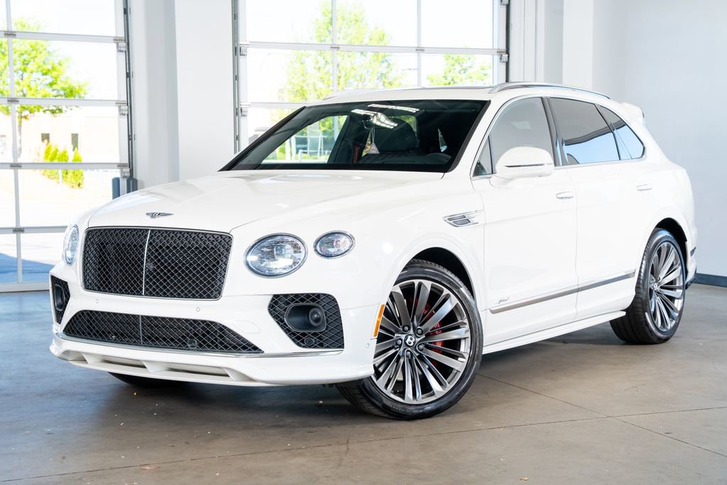 Used 2021 Bentley Bentayga Speed image 2