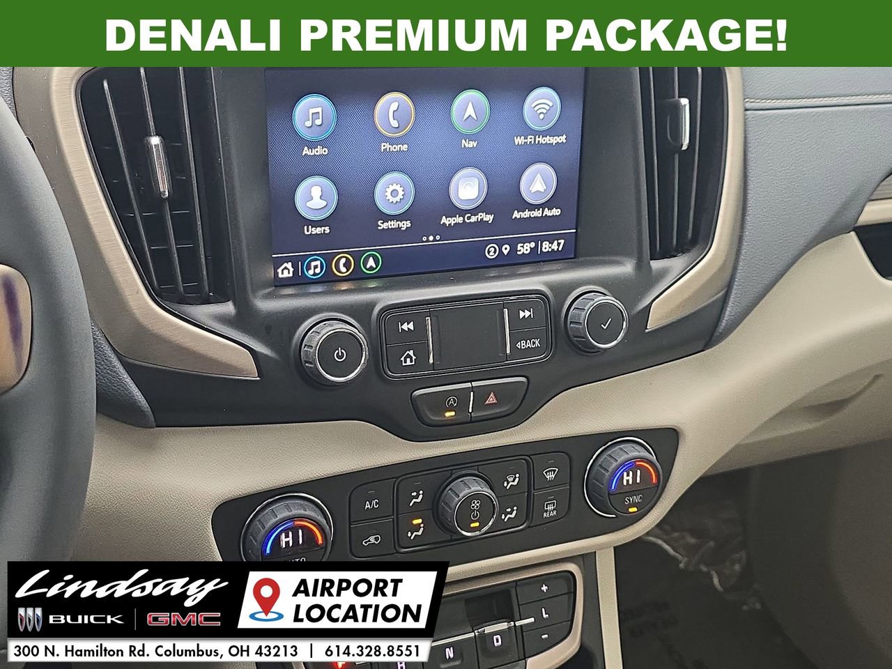 Used 2024 GMC Terrain Denali w/ Denali Premium Package image 14