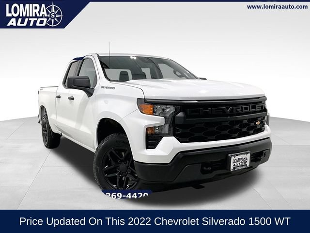 Used 2022 Chevrolet Silverado 1500 W/T w/ WT Value Package