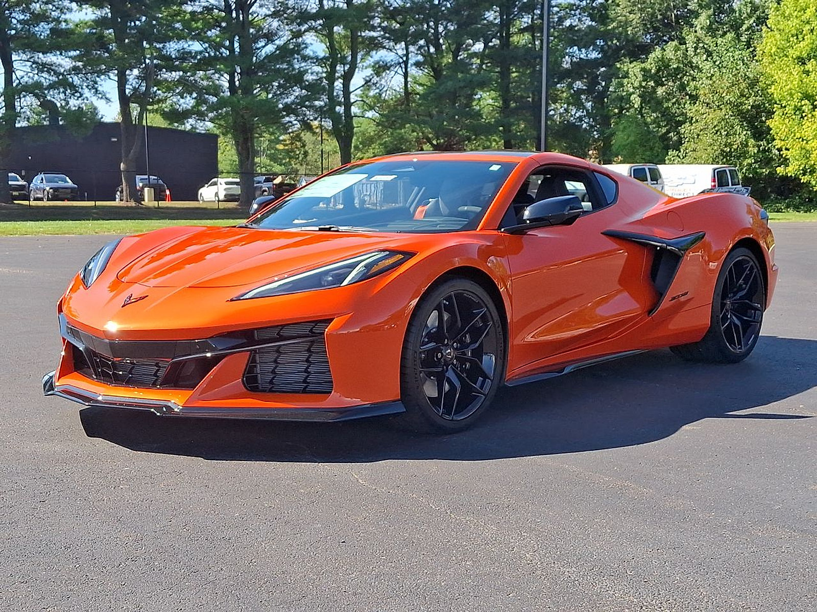 New 2027 Chevrolet Corvette Z06 w/ Stealth Interior Trim Package RWD image 10