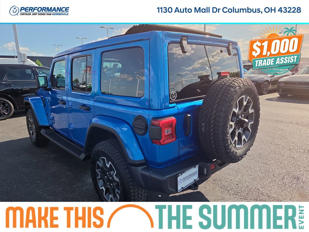 New 2026 Jeep Wrangler Unlimited Sahara AWD/4WD image 5
