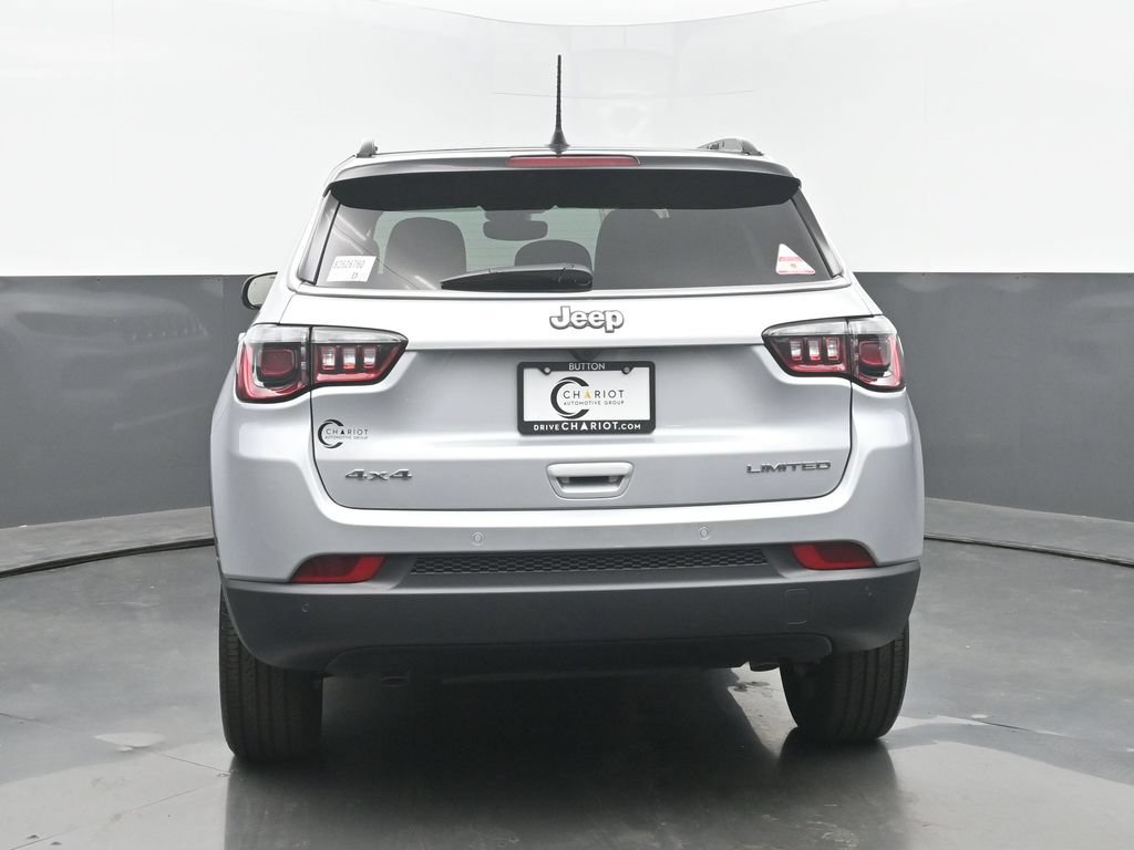 New 2026 Jeep Compass Limited w/ Sun, Sound & Navigation Group AWD/4WD image 5