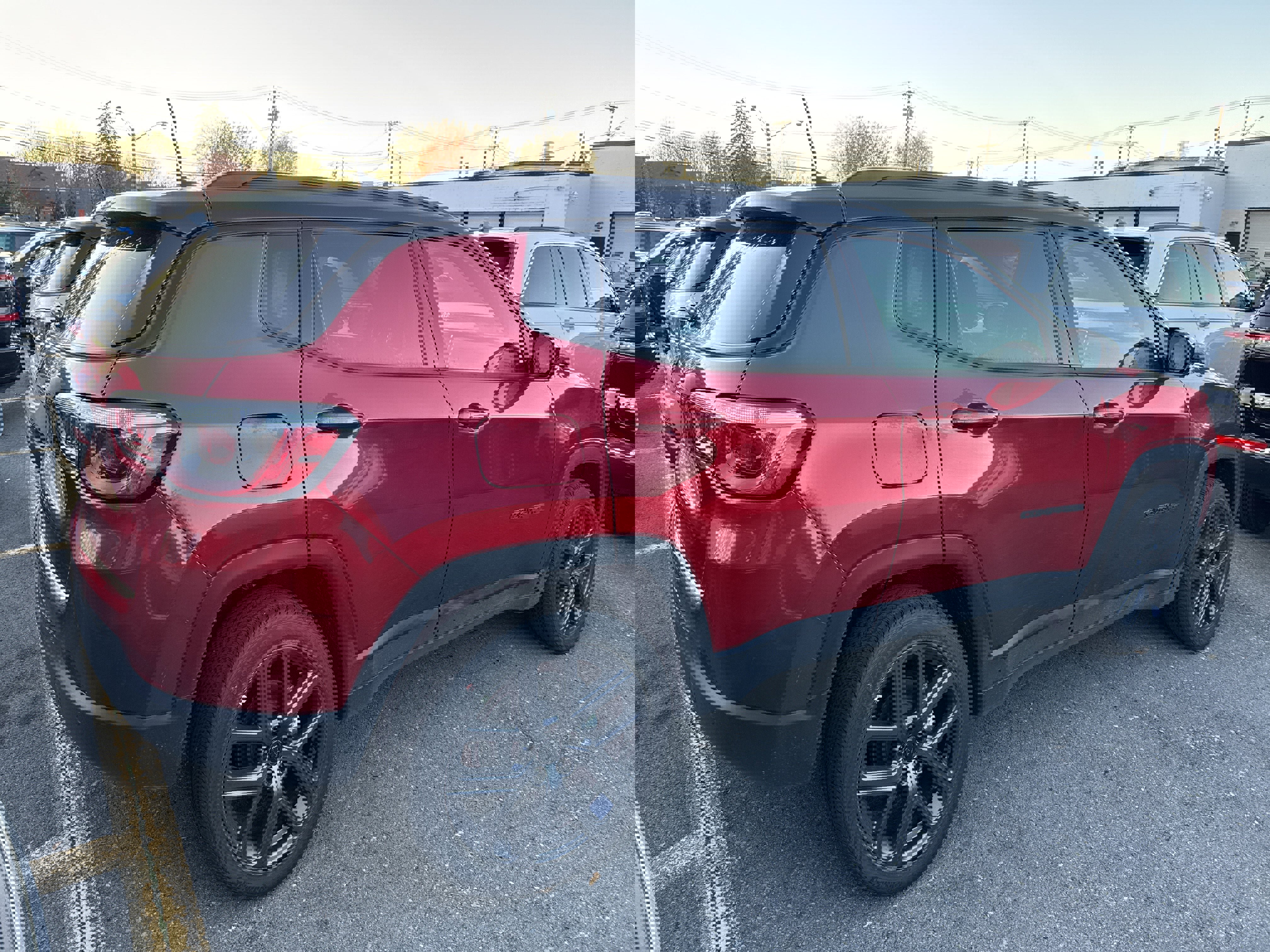 New 2026 Jeep Compass Limited w/ Sun, Sound & Navigation Group image 7