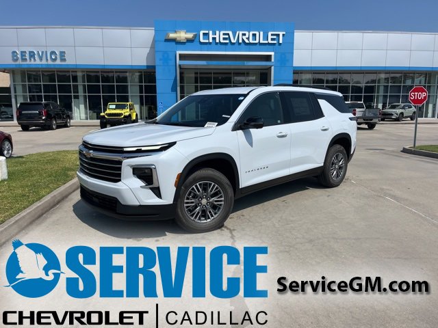 New 2026 Chevrolet Traverse LT w/ Driver Confidence Package