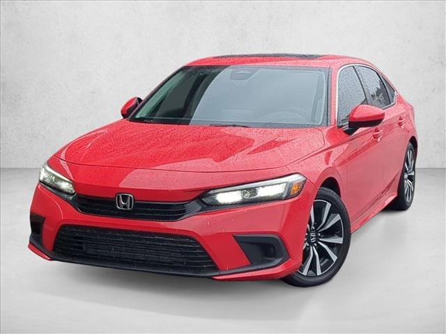 Used 2024 Honda Civic EX video 1