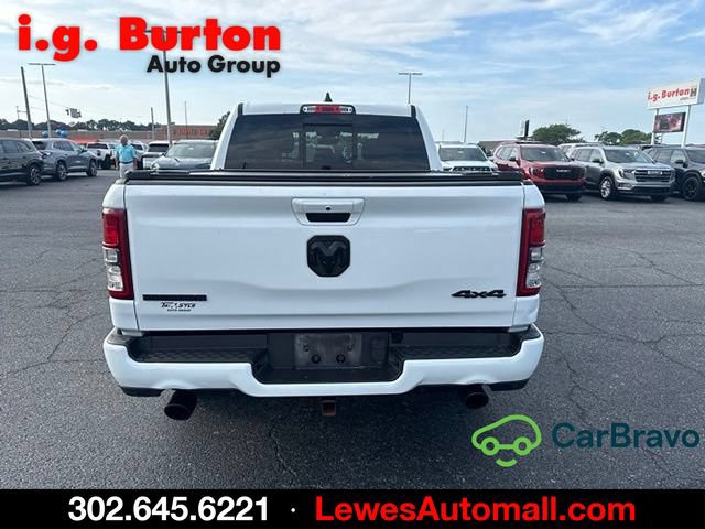 Used 2021 RAM 1500 Big Horn AWD/4WD image 4