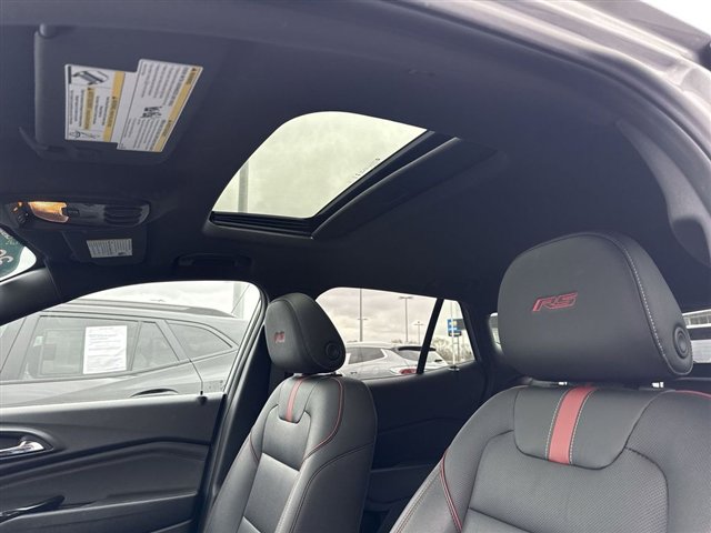 Certified 2024 Chevrolet Trax RS w/ Sunroof Package image 22