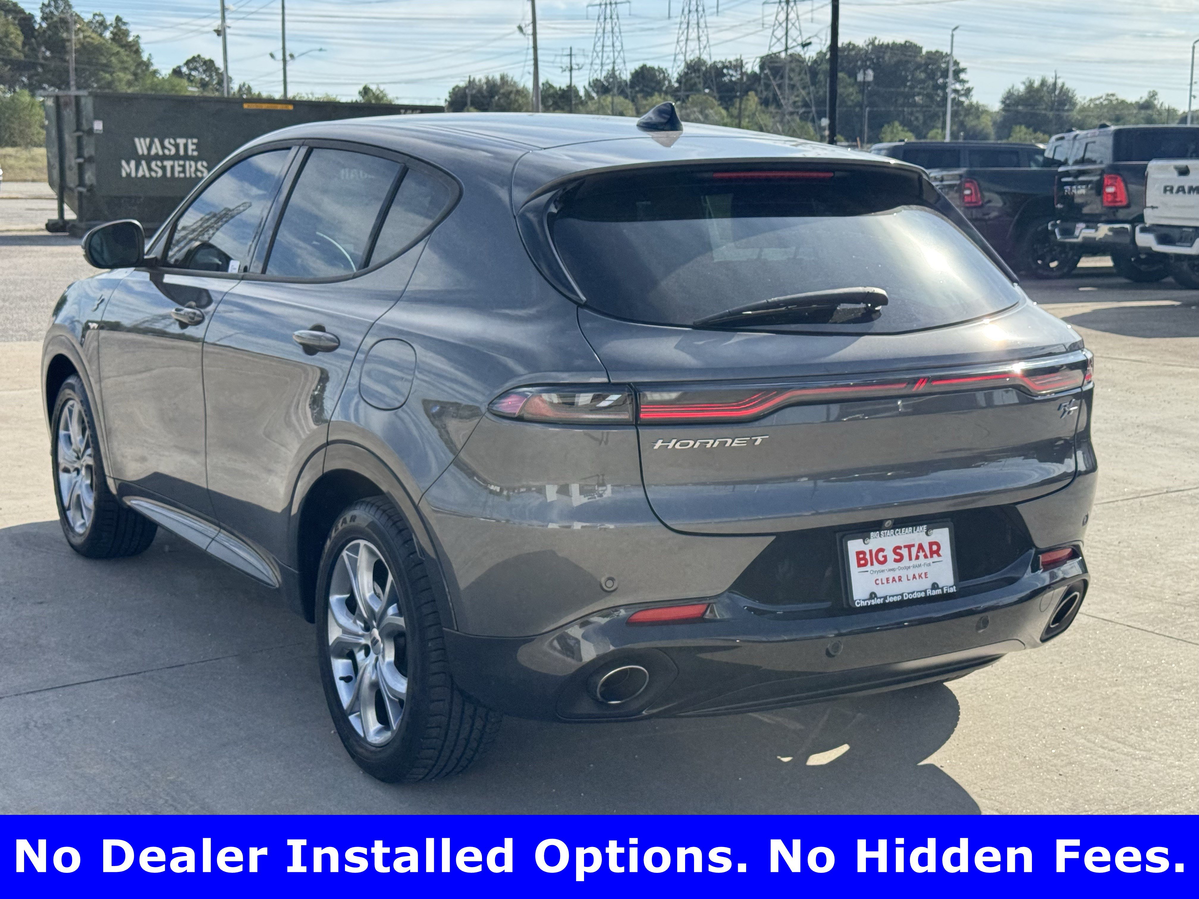 Used 2024 Dodge Hornet R/T AWD/4WD image 5